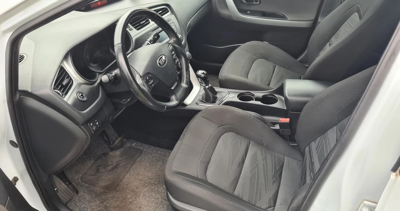 Kia Ceed cena 30900 przebieg: 188000, rok produkcji 2012 z Biała Podlaska małe 67